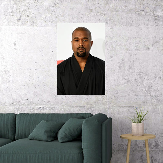 Kanye West Music Rapper Rap Album Singer Poster Wall Art Print Home Wall Decor - xonomax