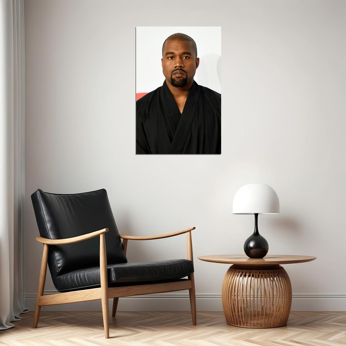 Kanye West Music Rapper Rap Album Singer Poster Wall Art Print Home Wall Decor - xonomax