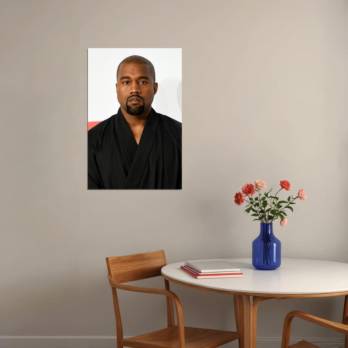 Kanye West Music Rapper Rap Album Singer Poster Wall Art Print Home Wall Decor - xonomax