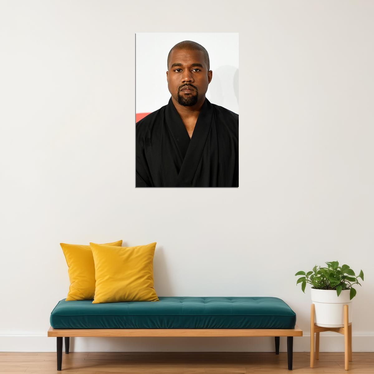 Kanye West Music Rapper Rap Album Singer Poster Wall Art Print Home Wall Decor - xonomax