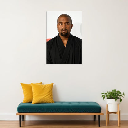 Kanye West Music Rapper Rap Album Singer Poster Wall Art Print Home Wall Decor - xonomax