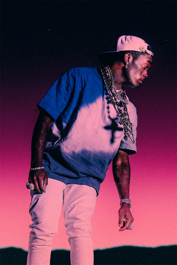 Lil Uzi Vert Rapper Music Artist Singer Poster Wall Art Print Home Wall Decor - xonomax