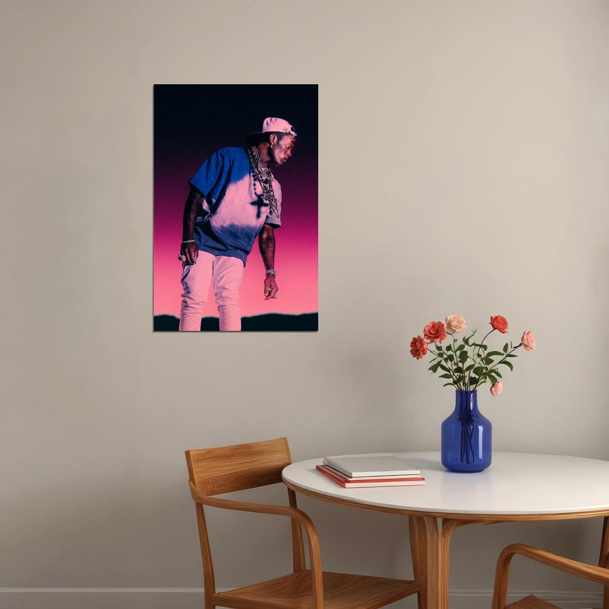 Lil Uzi Vert Rapper Music Artist Singer Poster Wall Art Print Home Wall Decor - xonomax