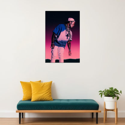 Lil Uzi Vert Rapper Music Artist Singer Poster Wall Art Print Home Wall Decor - xonomax