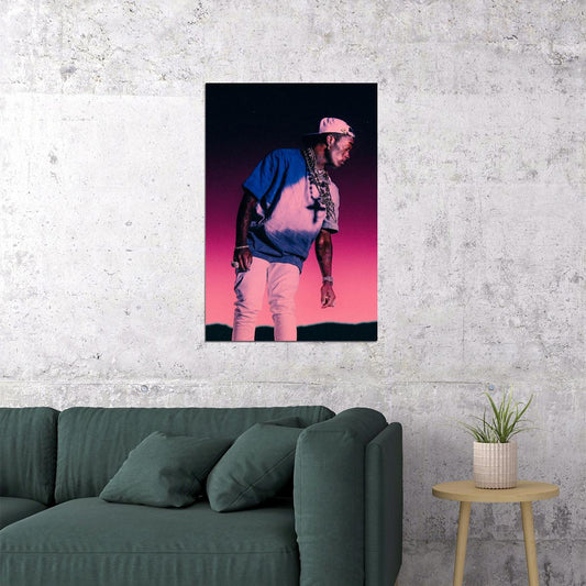 Lil Uzi Vert Rapper Music Artist Singer Poster Wall Art Print Home Wall Decor - xonomax