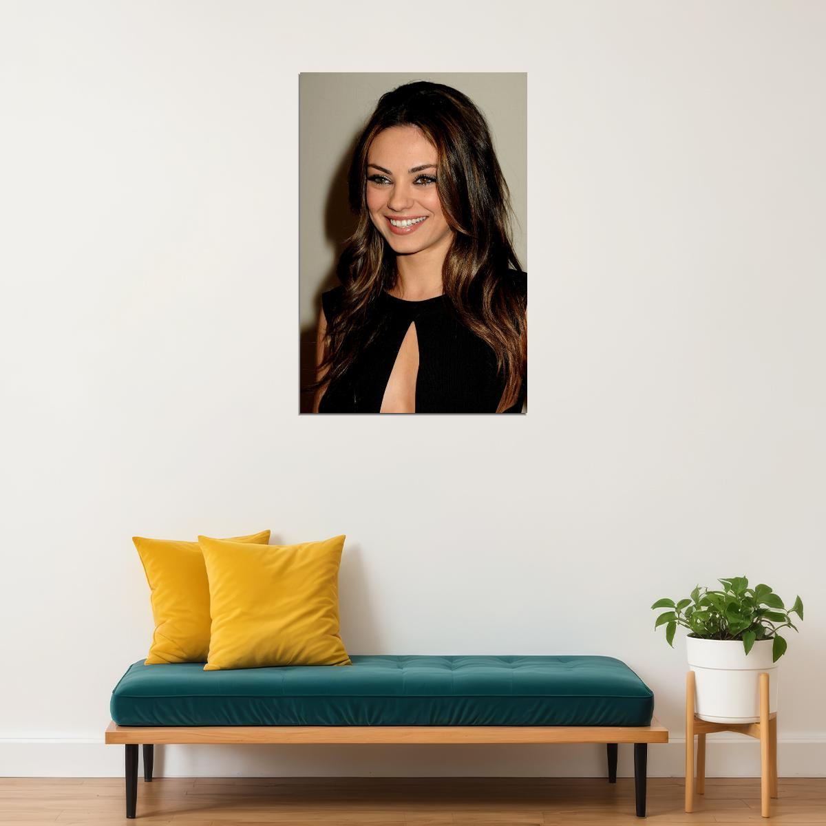 Mila Kunis Sexy Model Actress Actor Poster Wall Art Print Home Wall Decor - xonomax