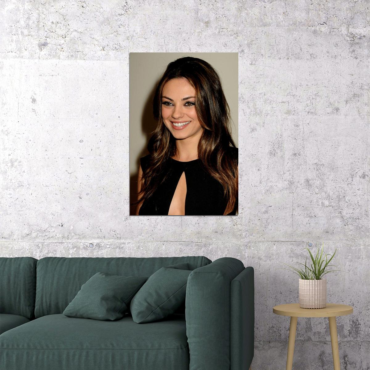 Mila Kunis Sexy Model Actress Actor Poster Wall Art Print Home Wall Decor - xonomax