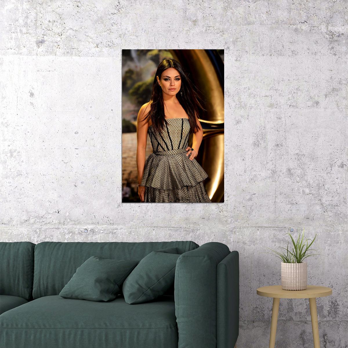 Mila Kunis Sexy Model Actress Singer Poster Wall Art Print Home Wall Decor - xonomax