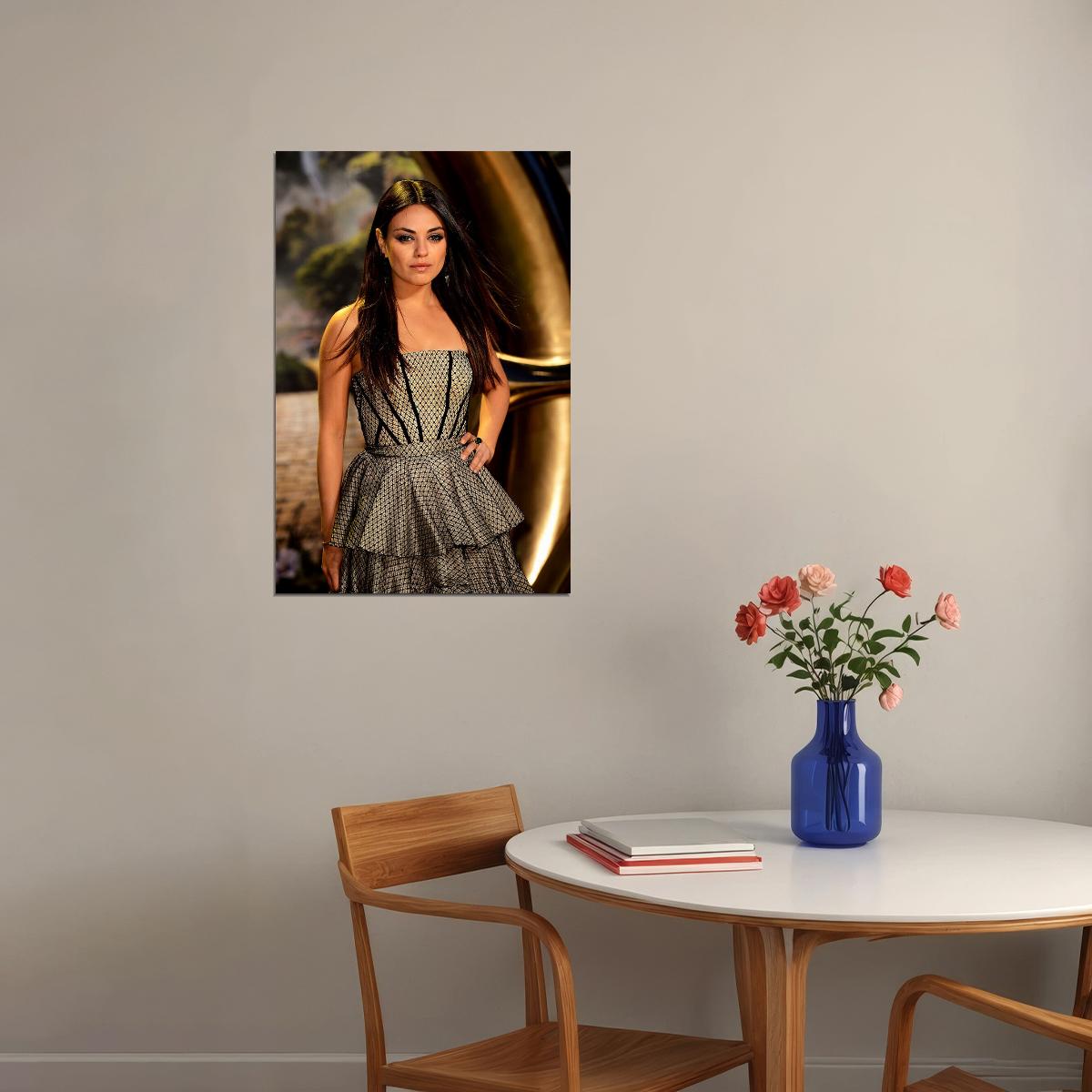 Mila Kunis Sexy Model Actress Singer Poster Wall Art Print Home Wall Decor - xonomax