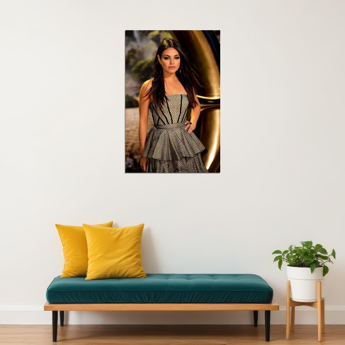 Mila Kunis Sexy Model Actress Singer Poster Wall Art Print Home Wall Decor - xonomax