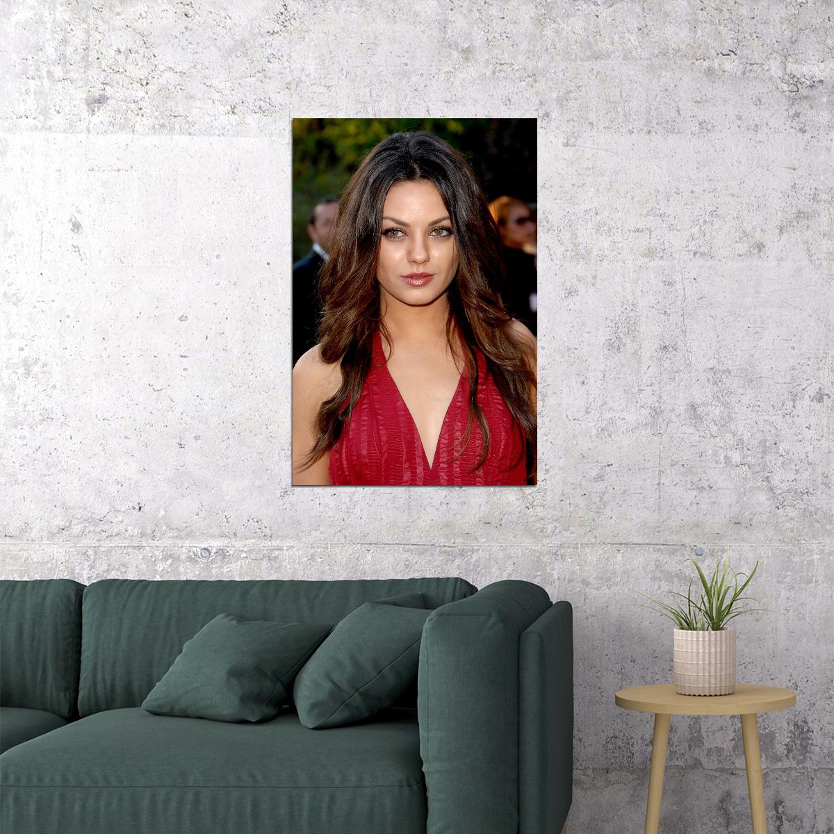 Mila Kunis Sexy Model Actress Star Poster Wall Art Print Home Wall Decor - xonomax
