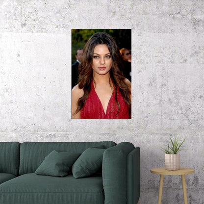 Mila Kunis Sexy Model Actress Star Poster Wall Art Print Home Wall Decor - xonomax