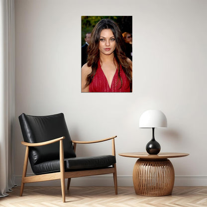 Mila Kunis Sexy Model Actress Star Poster Wall Art Print Home Wall Decor - xonomax