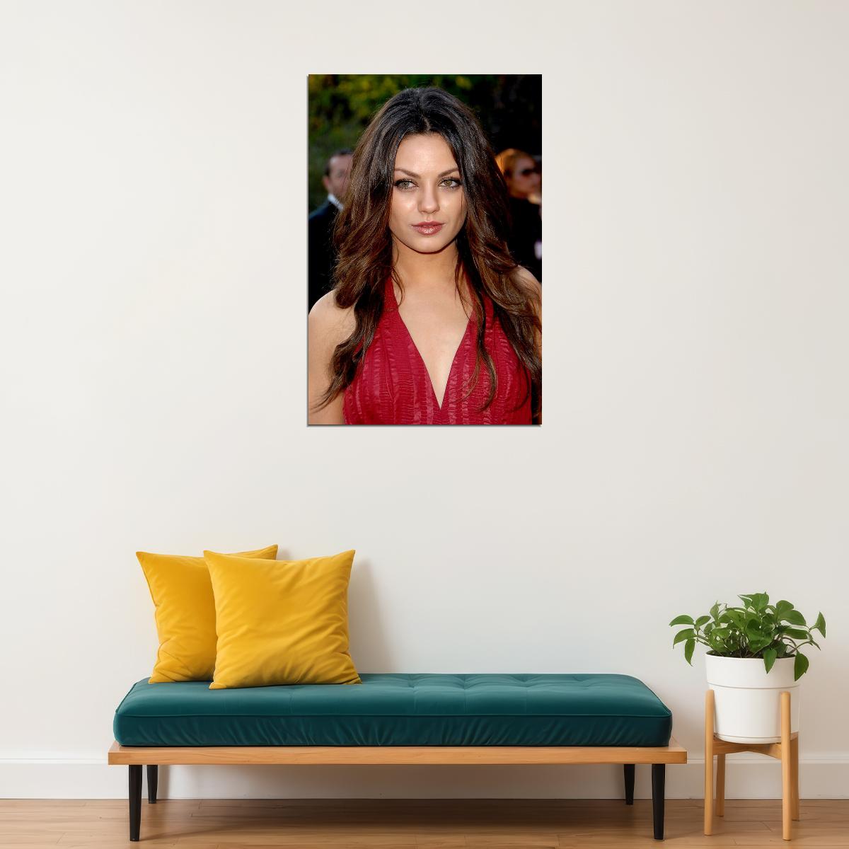 Mila Kunis Sexy Model Actress Star Poster Wall Art Print Home Wall Decor - xonomax