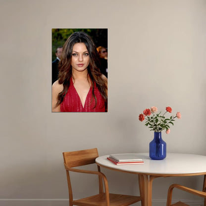 Mila Kunis Sexy Model Actress Star Poster Wall Art Print Home Wall Decor - xonomax