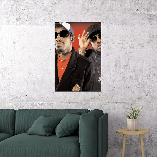 Outkast Hip Hop Rap Atliens Music Singer Poster Wall Art Print Home Wall Decor - xonomax