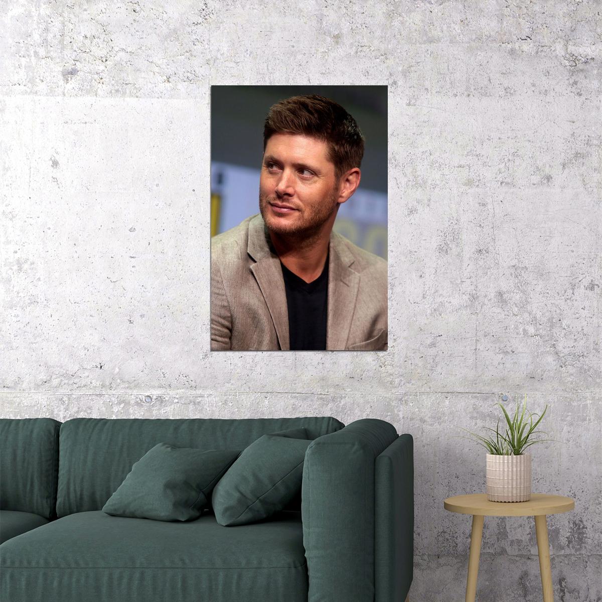 Jensen Ackles Actor Star Director Producer Poster Wall Art Print Home Wall Decor - xonomax