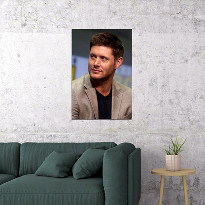 Jensen Ackles Actor Star Director Producer Poster Wall Art Print Home Wall Decor - xonomax