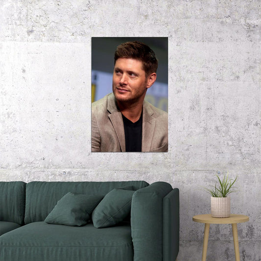 Jensen Ackles Actor Star Director Producer Poster Wall Art Print Home Wall Decor - xonomax