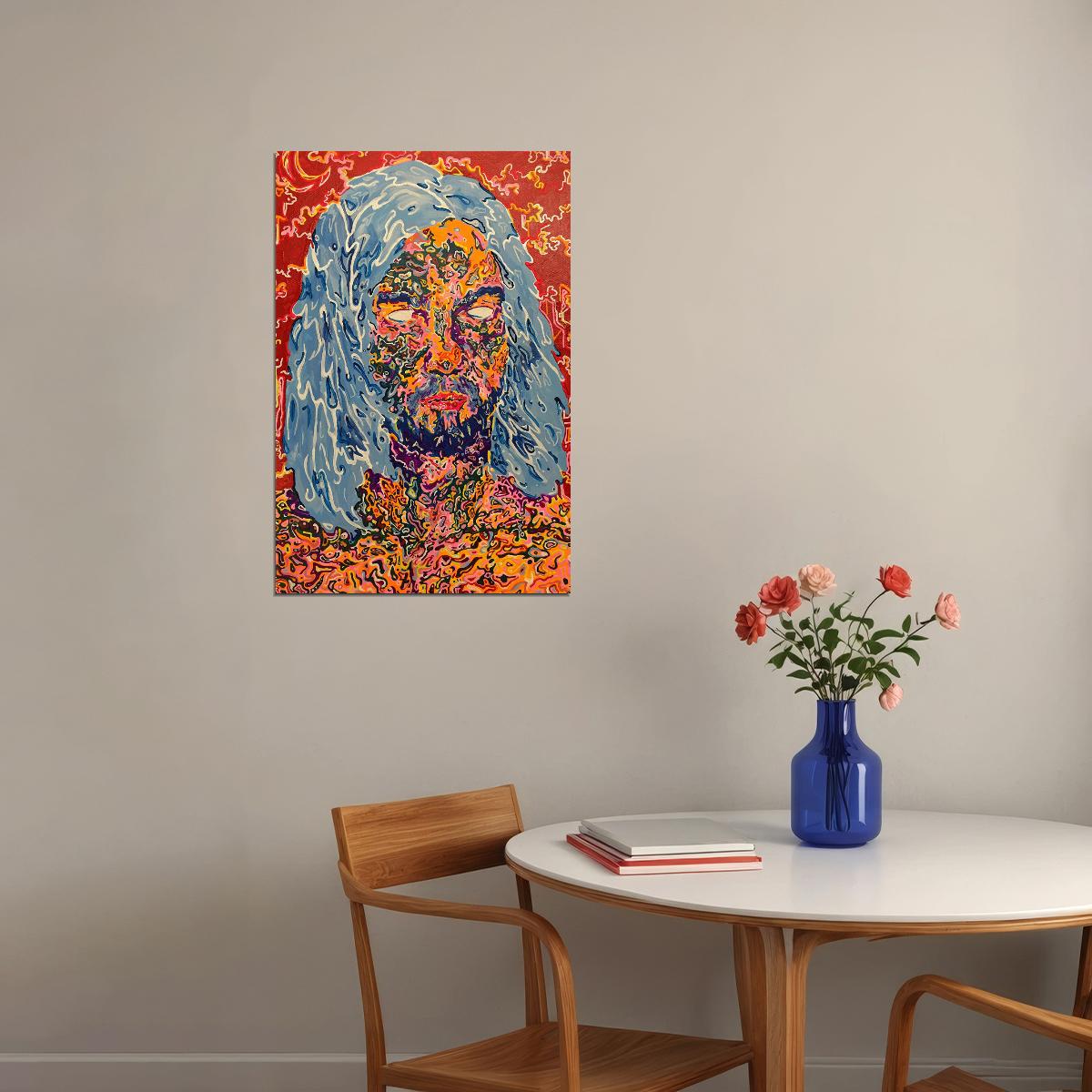 Tame Impala Psychedelic Star Rock Singer Poster Wall Art Print Home Wall Decor - xonomax