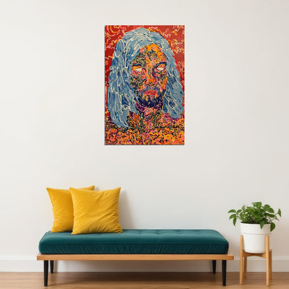Tame Impala Psychedelic Star Rock Singer Poster Wall Art Print Home Wall Decor - xonomax