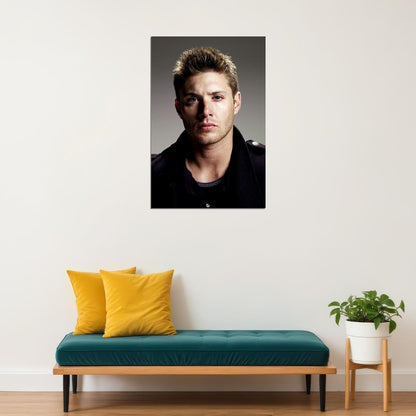 Jensen Ackles Actor Star Director Poster Wall Art Print Home Wall Decor - xonomax