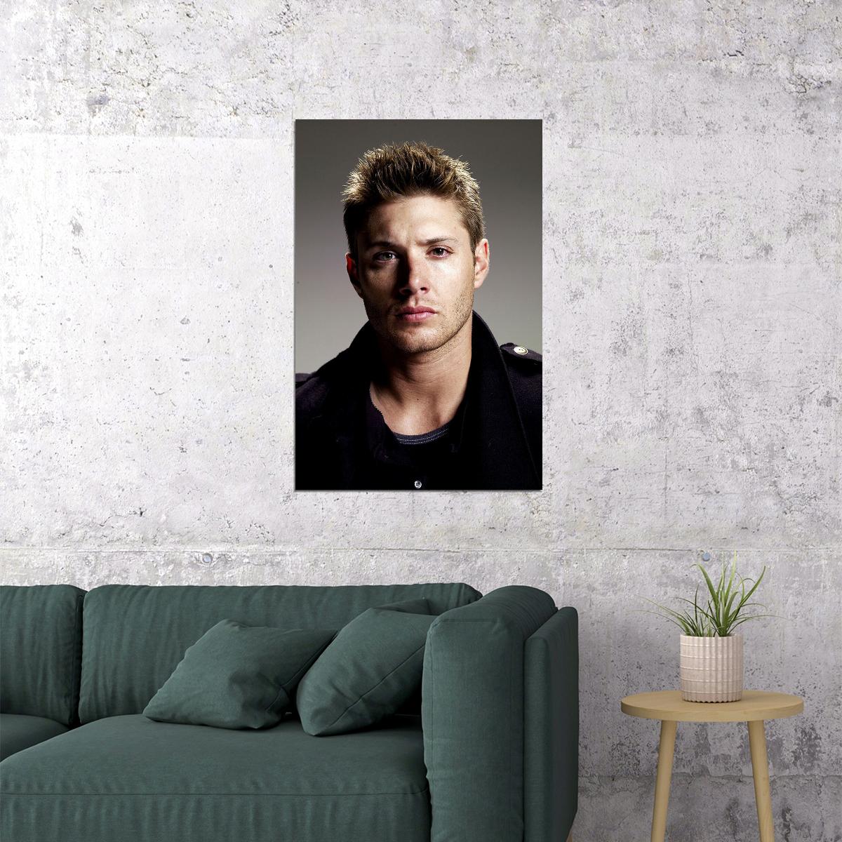 Jensen Ackles Actor Star Director Poster Wall Art Print Home Wall Decor - xonomax