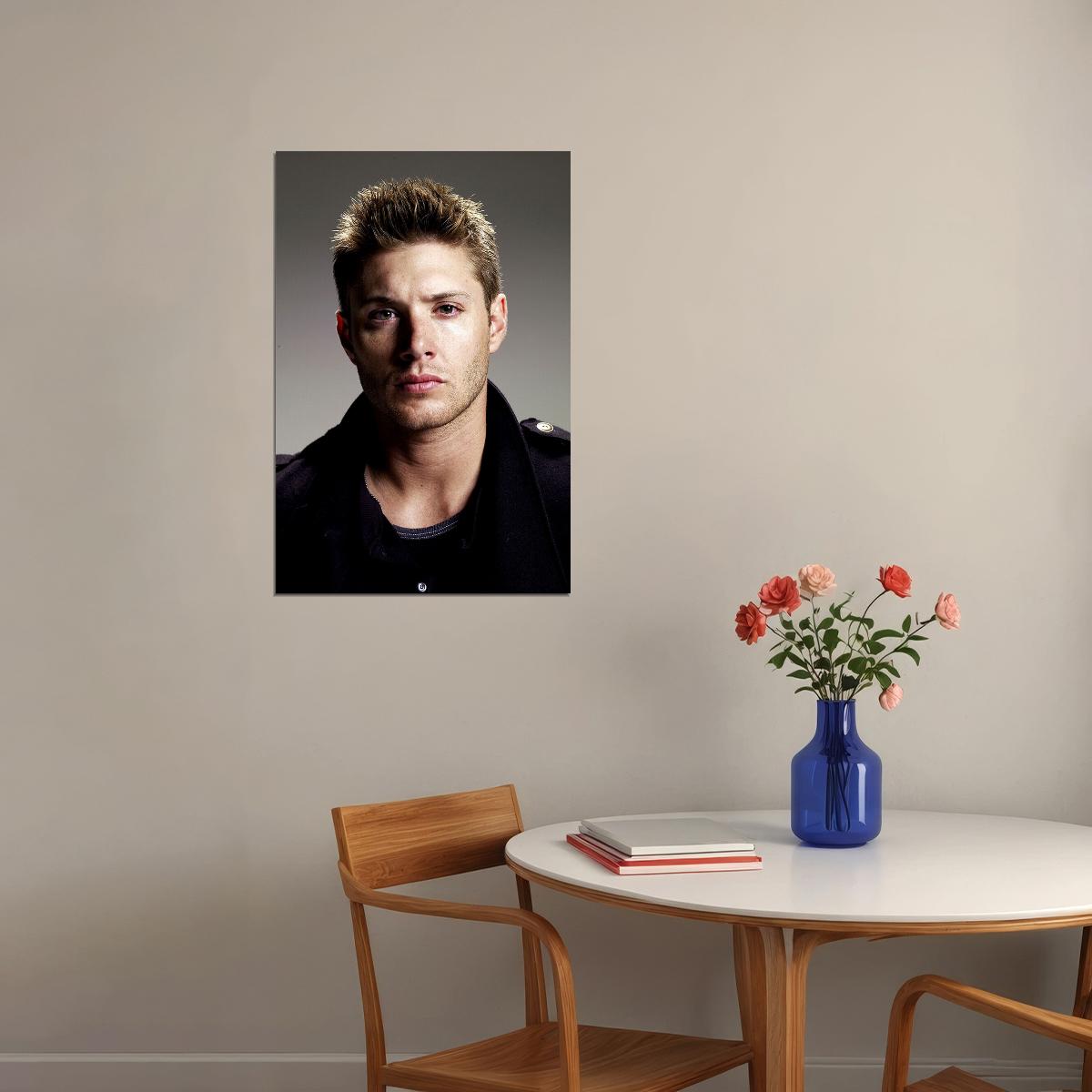 Jensen Ackles Actor Star Director Poster Wall Art Print Home Wall Decor - xonomax