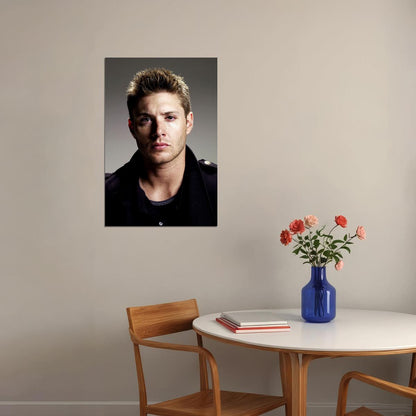 Jensen Ackles Actor Star Director Poster Wall Art Print Home Wall Decor - xonomax