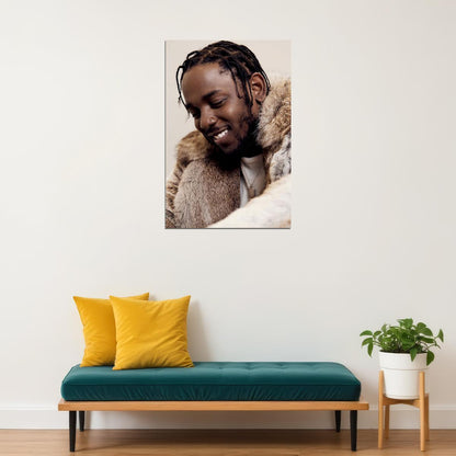 Kendrick Lamar Rap Rapper Artist Singer Poster Wall Art Print Home Wall Decor - xonomax