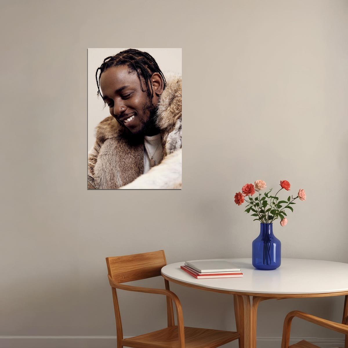 Kendrick Lamar Rap Rapper Artist Singer Poster Wall Art Print Home Wall Decor - xonomax