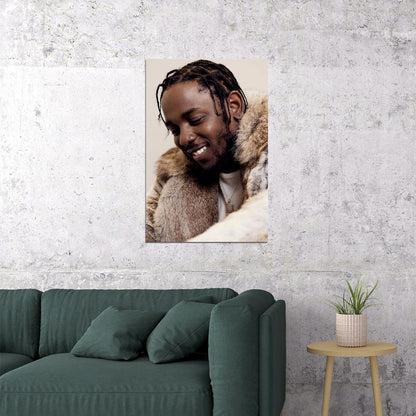 Kendrick Lamar Rap Rapper Artist Singer Poster Wall Art Print Home Wall Decor - xonomax