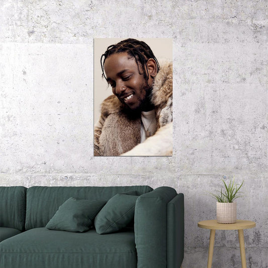 Kendrick Lamar Rap Rapper Artist Singer Poster Wall Art Print Home Wall Decor - xonomax