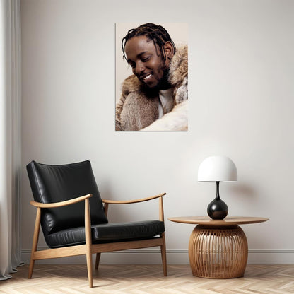 Kendrick Lamar Rap Rapper Artist Singer Poster Wall Art Print Home Wall Decor - xonomax