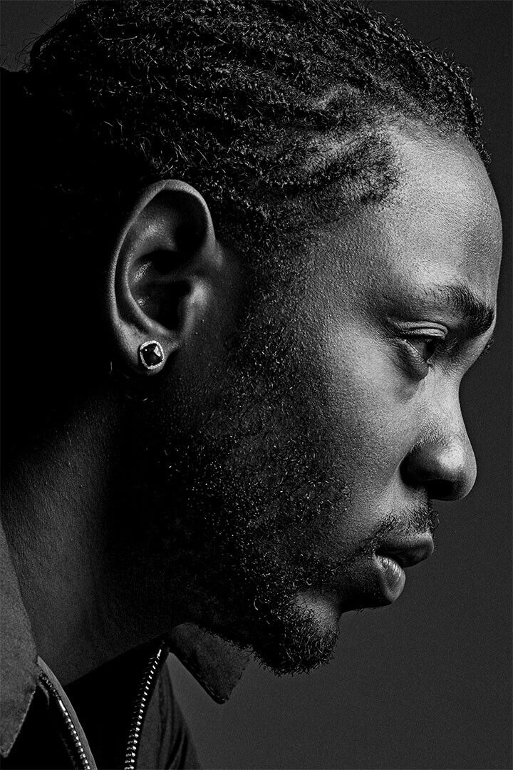 Kendrick Lamar Rap Rapper Singer Artist Poster Wall Art Print Home Wall Decor - xonomax