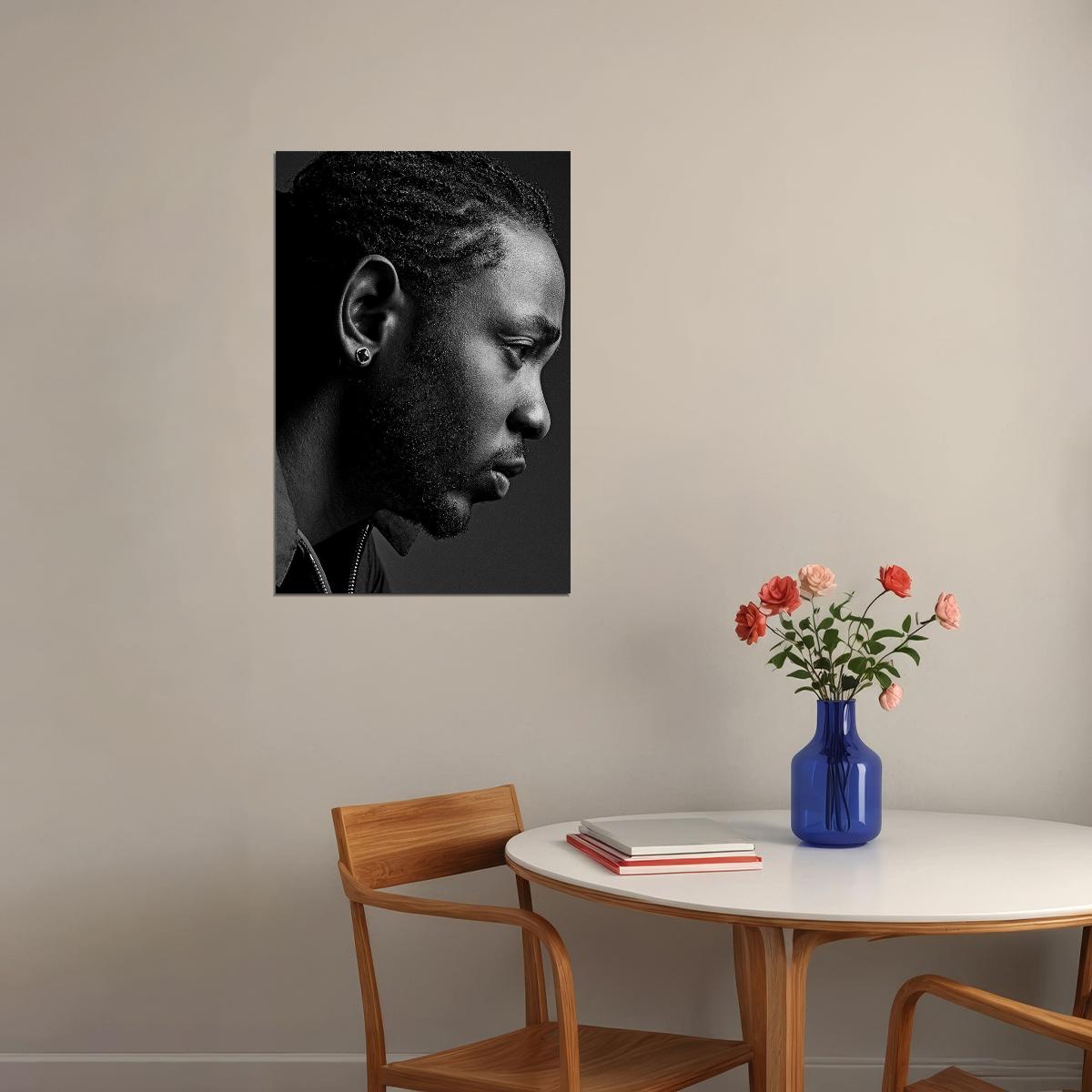 Kendrick Lamar Rap Rapper Singer Artist Poster Wall Art Print Home Wall Decor - xonomax