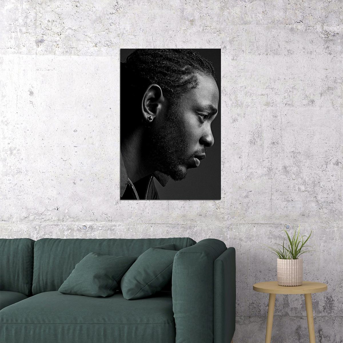 Kendrick Lamar Rap Rapper Singer Artist Poster Wall Art Print Home Wall Decor - xonomax