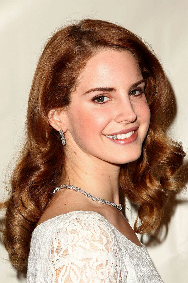 Lana Del Rey Music Star Model Poster Wall Art Print Home Wall Decor - xonomax