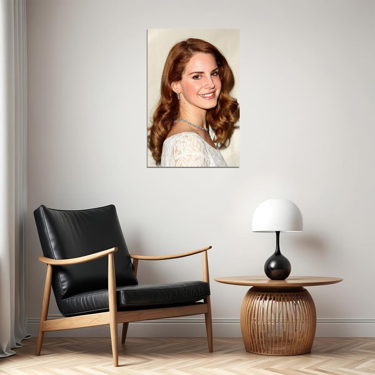 Lana Del Rey Music Star Model Poster Wall Art Print Home Wall Decor - xonomax