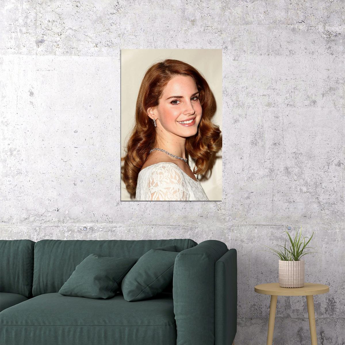 Lana Del Rey Music Star Model Poster Wall Art Print Home Wall Decor - xonomax