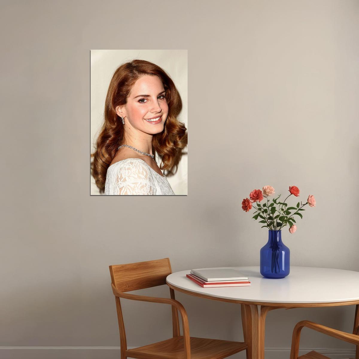 Lana Del Rey Music Star Model Poster Wall Art Print Home Wall Decor - xonomax