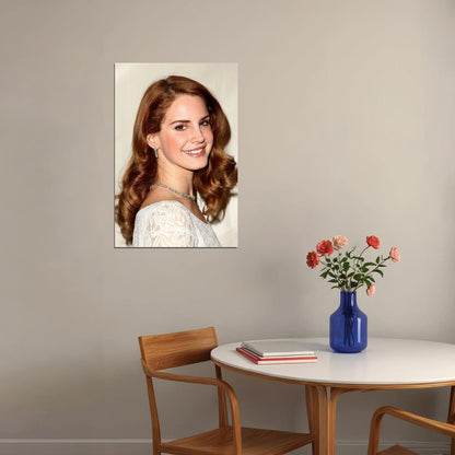 Lana Del Rey Music Star Model Poster Wall Art Print Home Wall Decor - xonomax