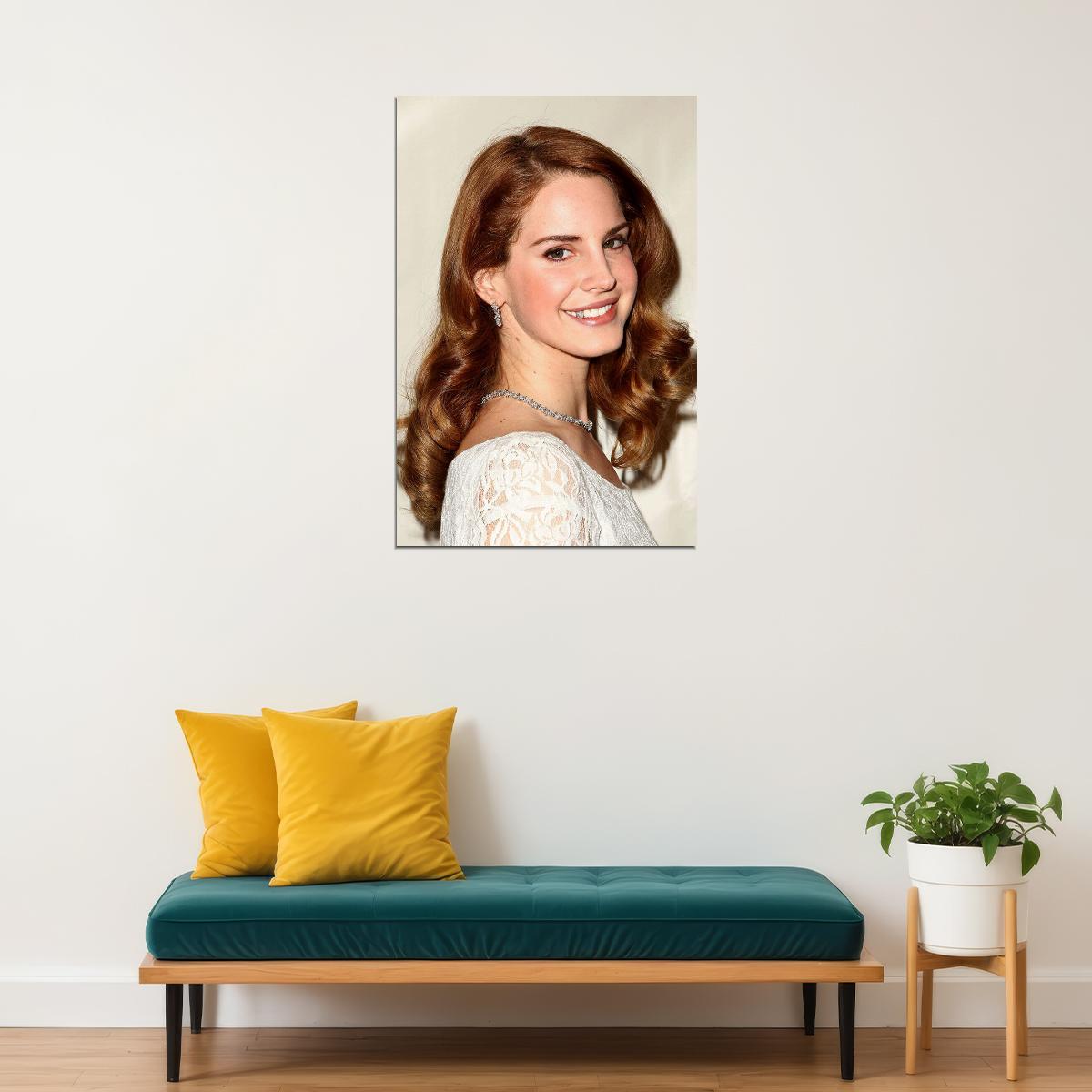 Lana Del Rey Music Star Model Poster Wall Art Print Home Wall Decor - xonomax