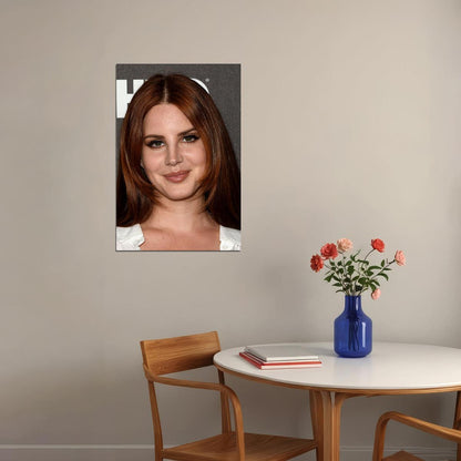 Lana Del Rey Music Star Beautiful Singer Poster Wall Art Print Home Wall Decor - xonomax