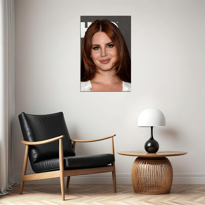 Lana Del Rey Music Star Beautiful Singer Poster Wall Art Print Home Wall Decor - xonomax