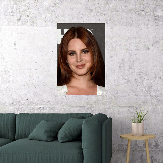 Lana Del Rey Music Star Beautiful Singer Poster Wall Art Print Home Wall Decor - xonomax