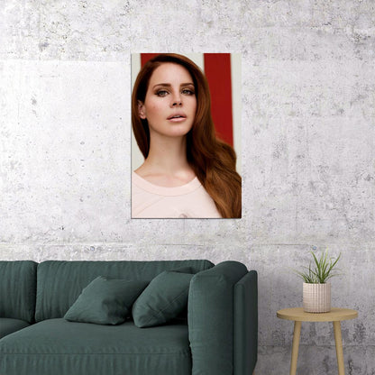 Lana Del Rey Music Star Celebrity Songwriter Poster Wall Art Print Home Wall Decor - xonomax