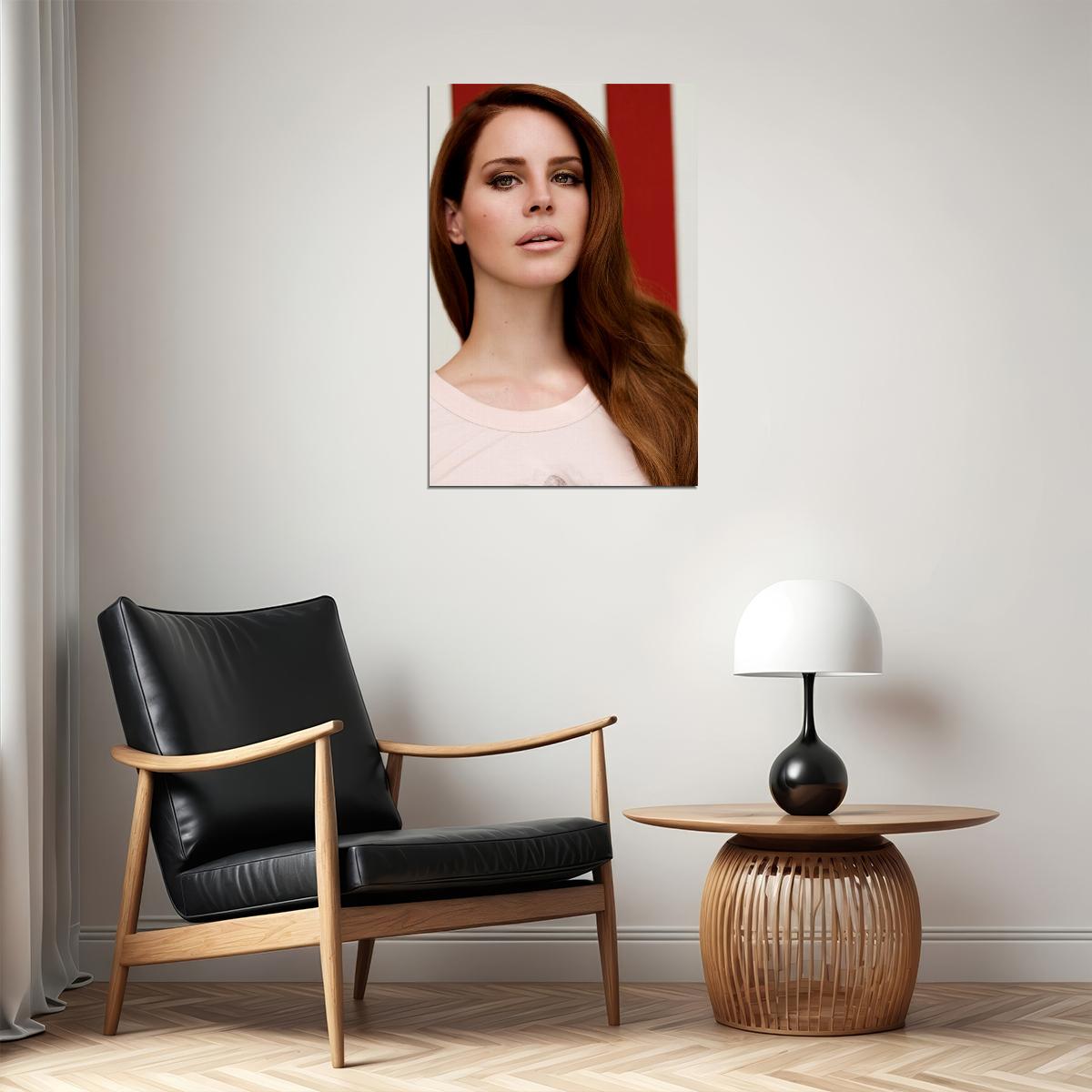 Lana Del Rey Music Star Celebrity Songwriter Poster Wall Art Print Home Wall Decor - xonomax