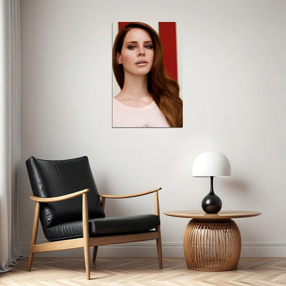 Lana Del Rey Music Star Celebrity Songwriter Poster Wall Art Print Home Wall Decor - xonomax