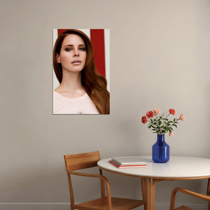 Lana Del Rey Music Star Celebrity Songwriter Poster Wall Art Print Home Wall Decor - xonomax